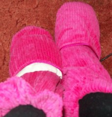 My Microwavable socks