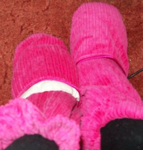 My Microwavable socks