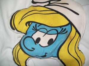 My Smurfette Wheatbag