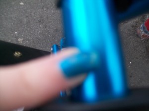 My Martha nail polish